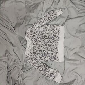 ❄️ old navy long sleeve pajama shirt